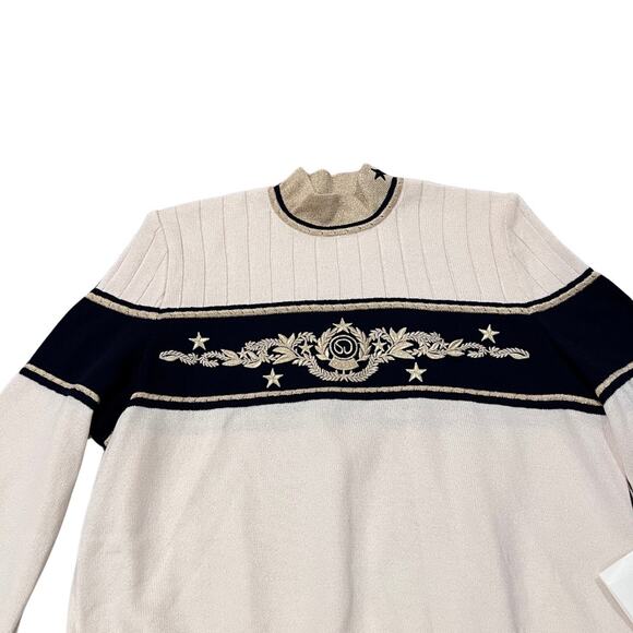 Vintage NWT St. John by Marie Gray Santana Knit Sweater Size Small - Picture 3 of 7